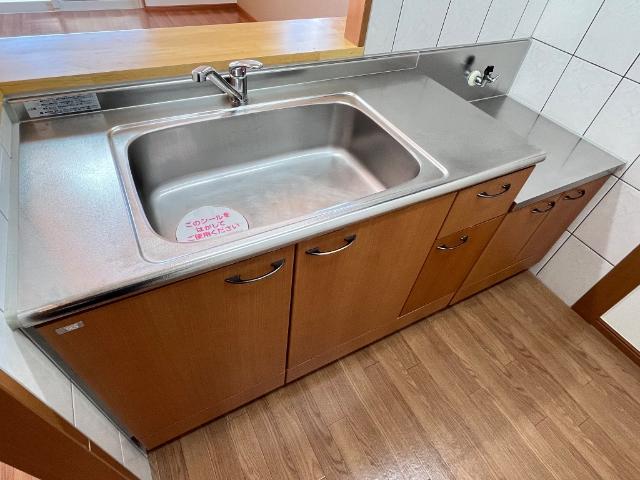 プラム　ツリィ201号室 キッチン