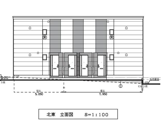 ATB天谷101号室 完成予想図