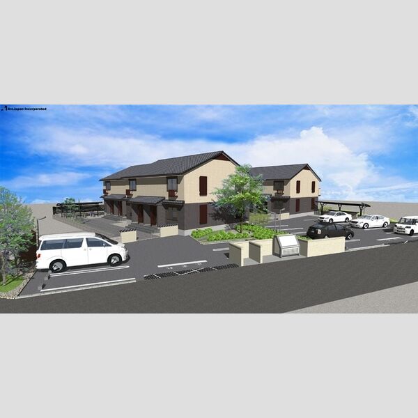 La・Luce Keyaki　A203号室 パース図