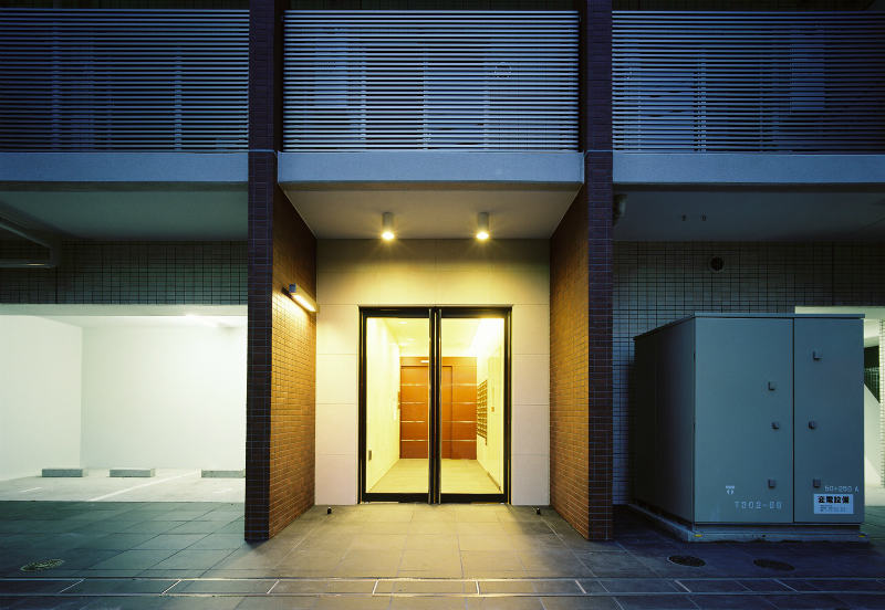 レジディア浅草吾妻橋5階 エントランス