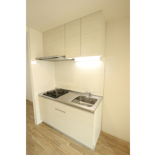 アメニティーハウス204号室 二口コンロ