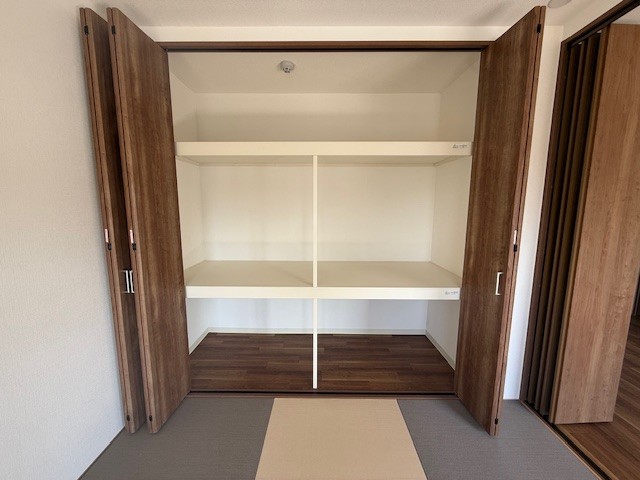 ルミナス藤 収納