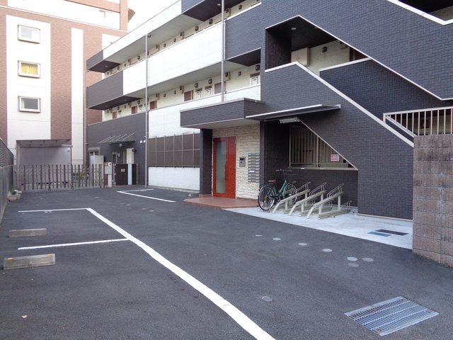 サンライズ　ヒダ 駐車場　※実際の使用状況とは異なります(現況優先)