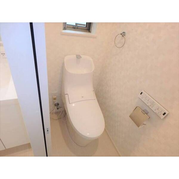 武蔵野市西久保3丁目テラスハウス トイレ