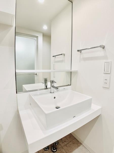 Ｂｒｉｌｌｉａ　ｉｓｔ　東雲キャナルコート2階 洗面