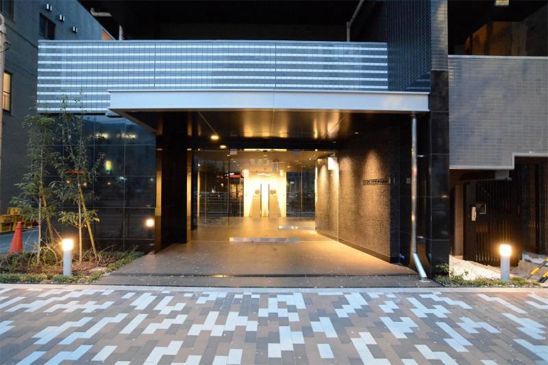 ステージファースト菊川アジールコート エントランス