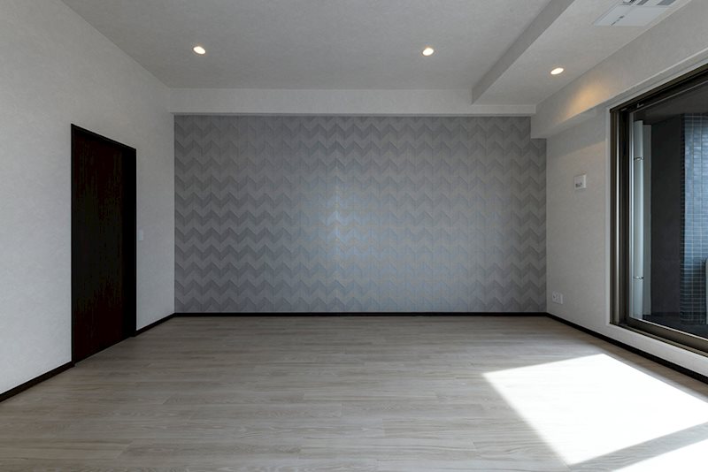 レジディア西麻布14階 寝室