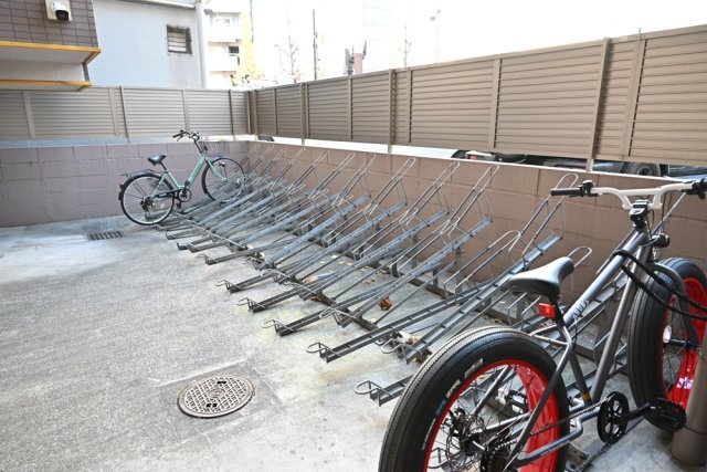 メインステージ茅場町8階 駐輪場