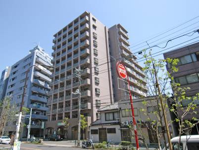 カーサ大井町7階 おしゃれな外観です