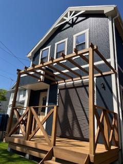 国立市谷保戸建 バルコニー