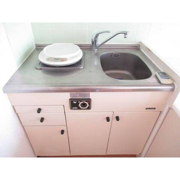 メゾンド萩0106号室 キッチン