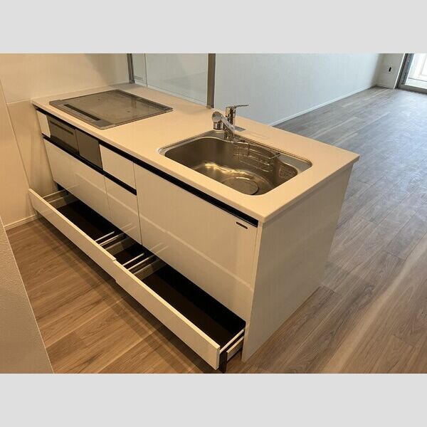 THE RejuvePort KISARAZU0602号室 システムキッチン