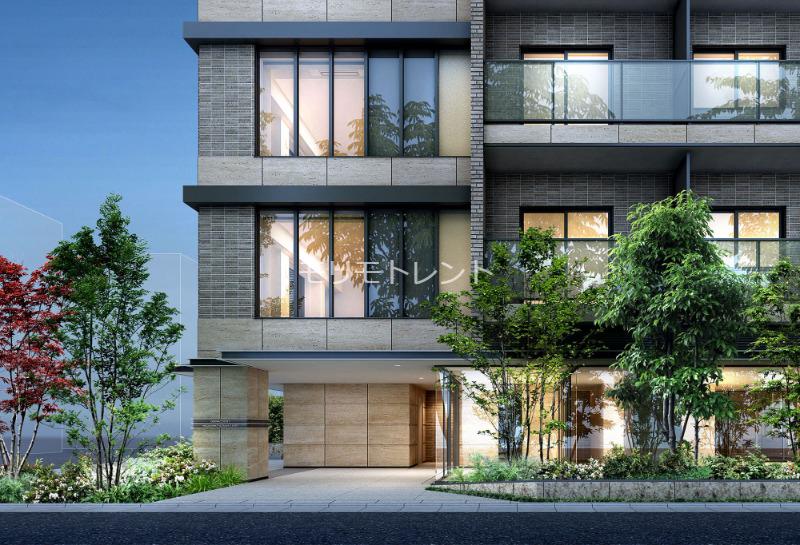 ディアナコート東北沢リビオ エントランス完成予想CG