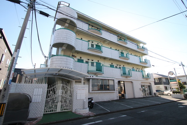 パールハイツ立川の外観画像