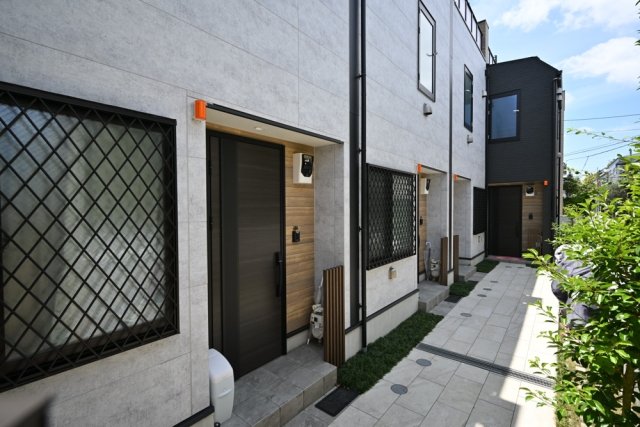 リムテラス駒場 エントランス