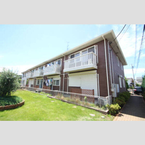 トレグラース　A棟の外観画像