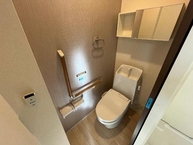 ローズ・ヴェルジュ トイレ