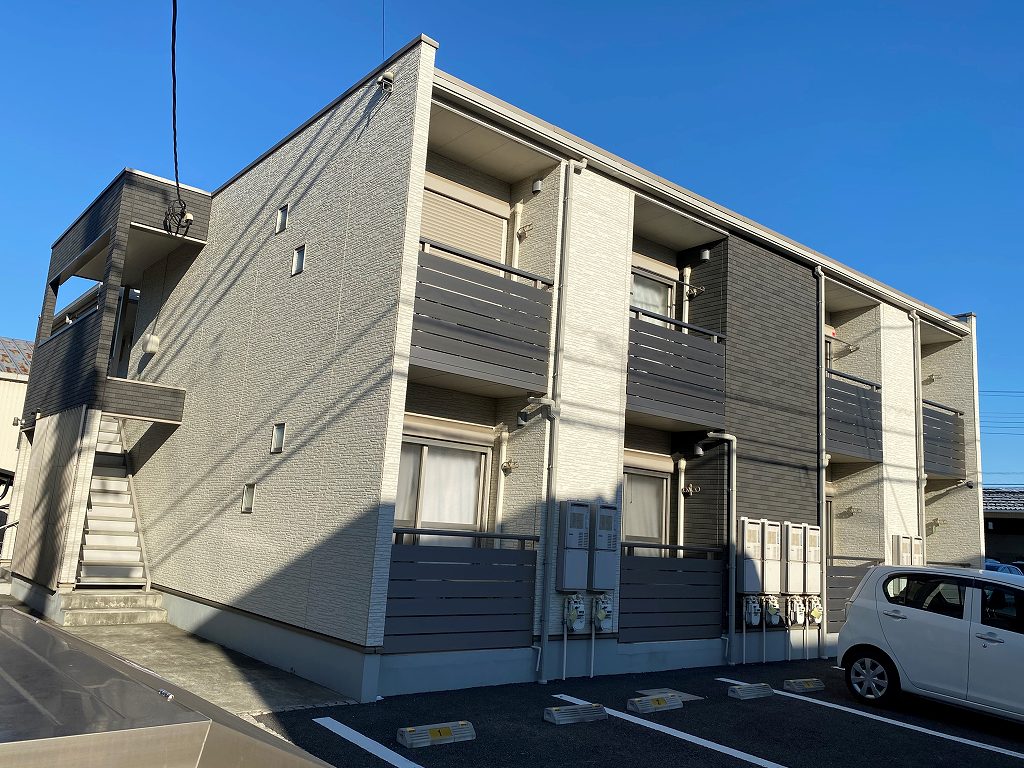 クレイノハピネス 外観