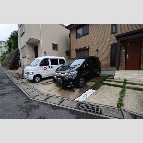 ウィットⅡ 駐車場