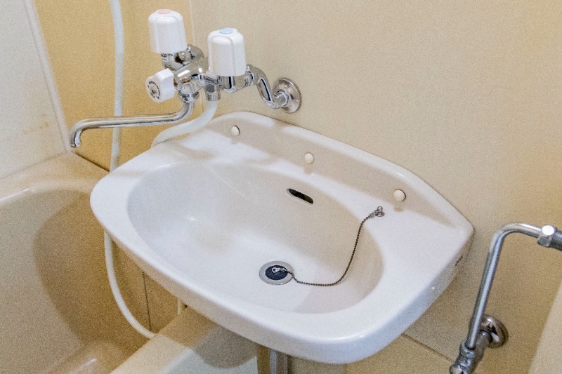 ハイネヴィラ1階 洗面