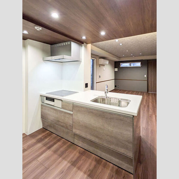 ゆずり葉 システムキッチン