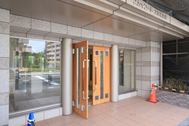 スカイコート文京茗荷谷 エントランス