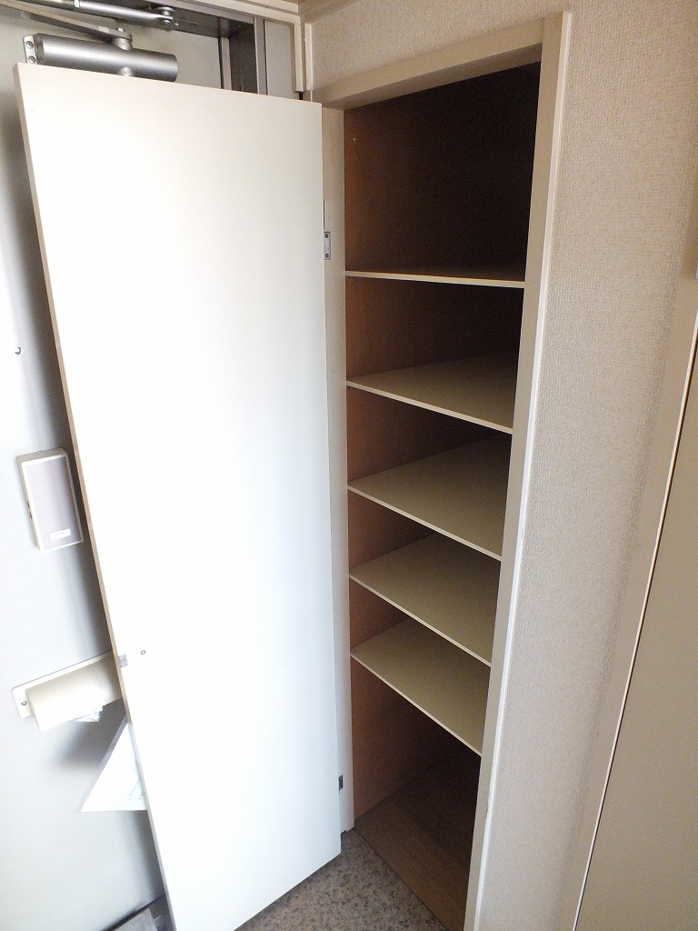 レオパレスヴェルドミールイマイ 玄関