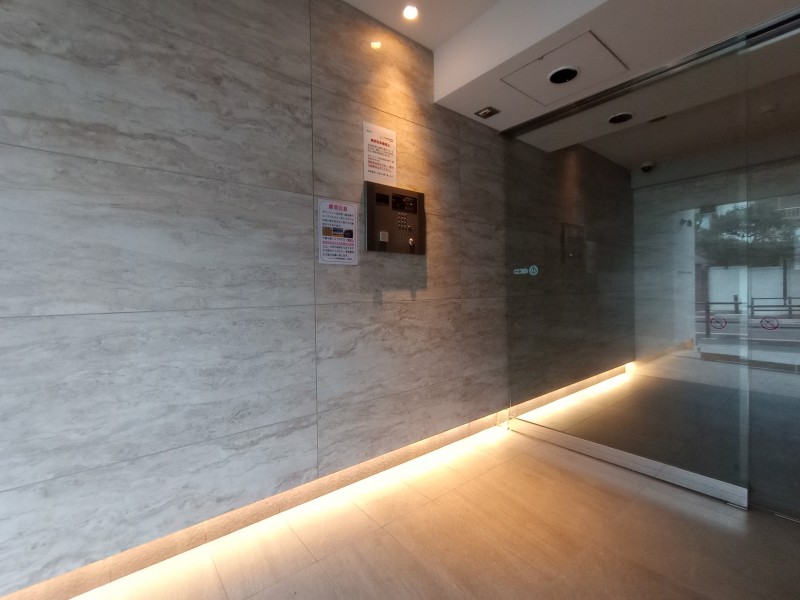 クレイシア板橋 エントランス