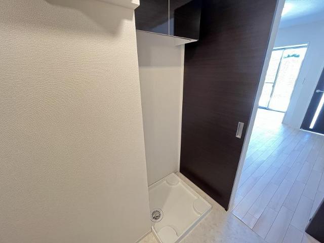 大鈴樹Ⅲ（オオベルジュ）102号室 洗濯機置場