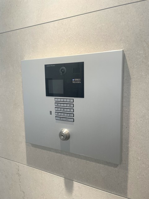 スカイステージ築地0502号室 セキュリティ