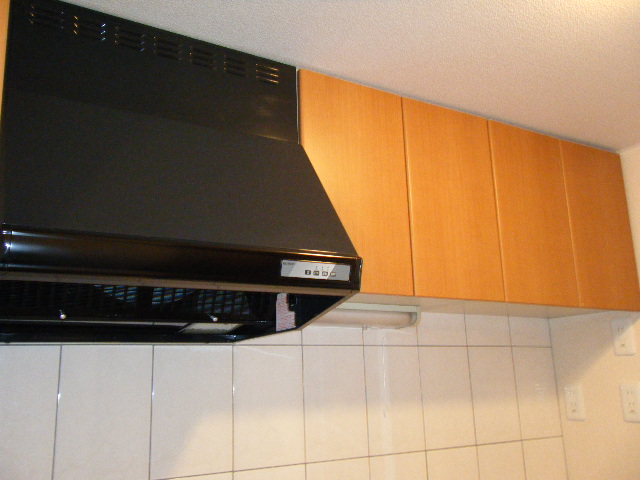 ビオス北朝霞311号室 キッチン上部