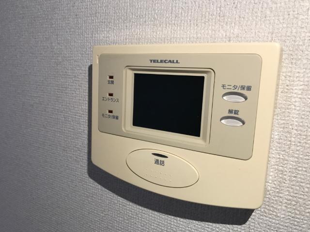 コンフォースさくら203号室 カメラ付インターホン