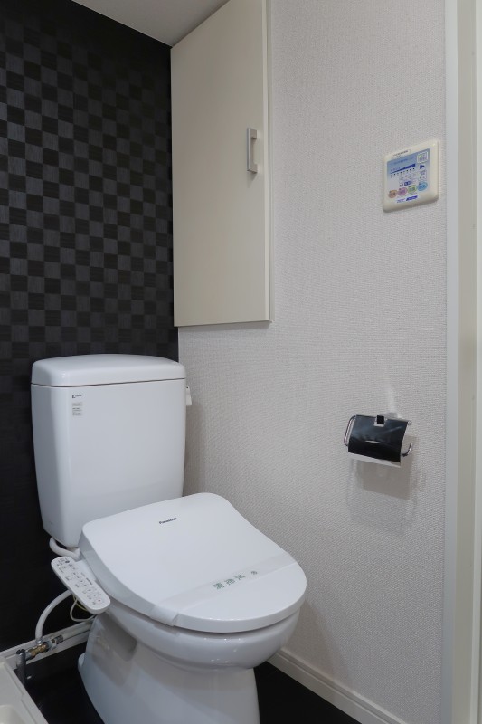 ハイリーフ上野6階 トイレ