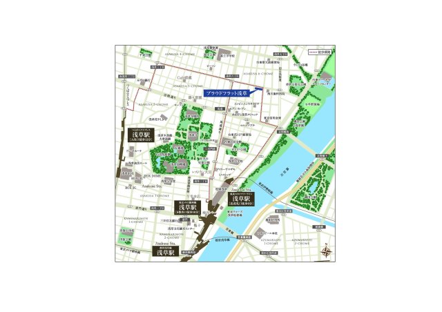 プラウドフラット浅草406号室 null