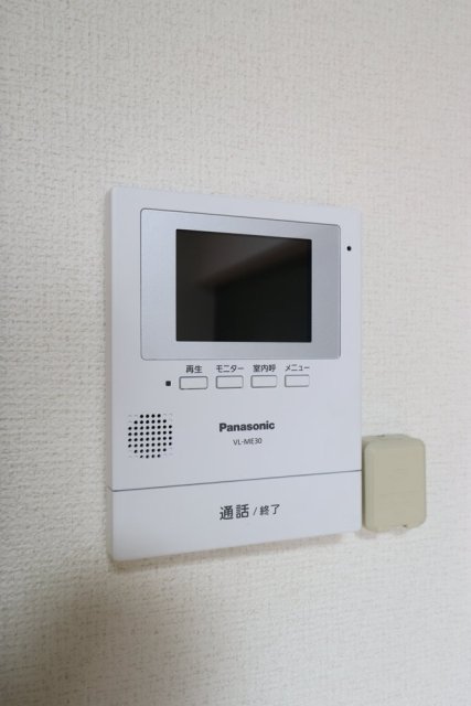 ライオンズマンション三鷹さくら通り6階 モニター付インターフォン