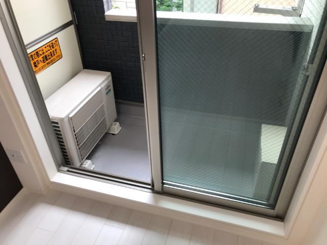 Fleur205号室 ベランダ