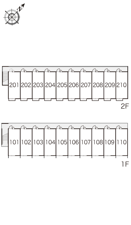 レオパレスシンフォニー成東101号室 部屋その他