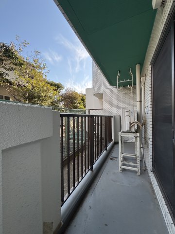 サン・ビーチ美松 バルコニー