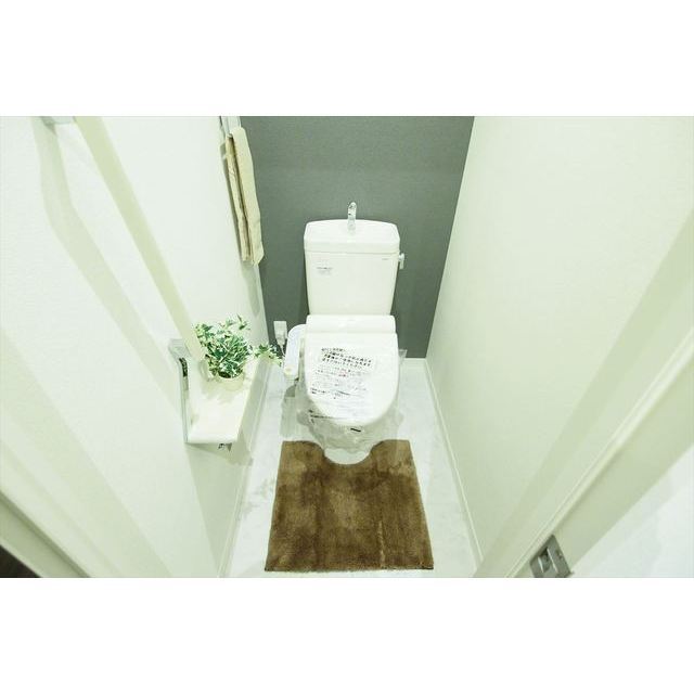 レジデンシア沼袋 温水洗浄便座♪