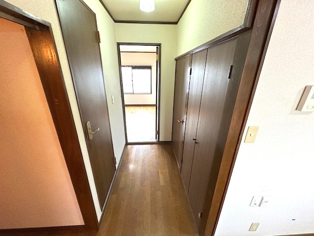 富士美ハイツ 玄関