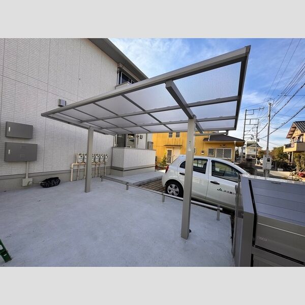 シャルマンドミール桜が岡　B202号室 駐輪場