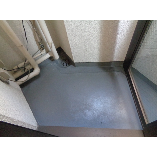 コート桜上水1階 バルコニー