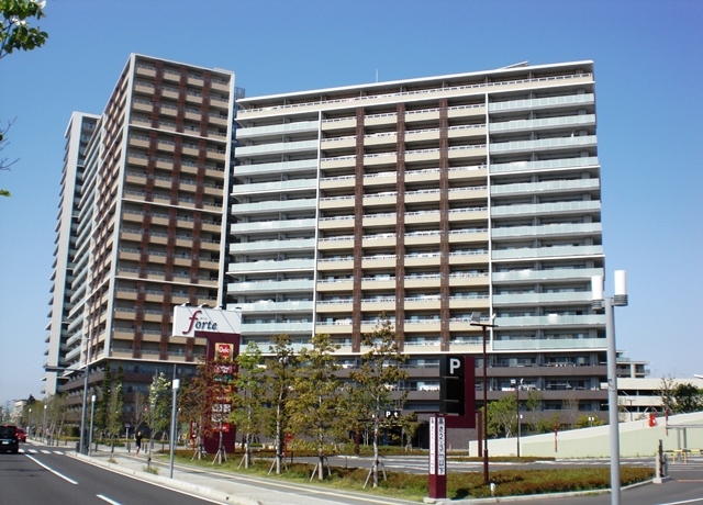 ザ・パークハウス津田沼奏の杜カームレジデンスの外観画像