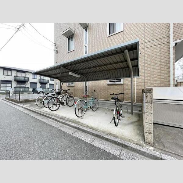 エスポワール沼影 駐輪場