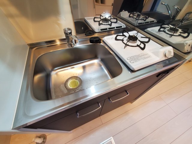 レインパレス西大島0101号室 キッチン