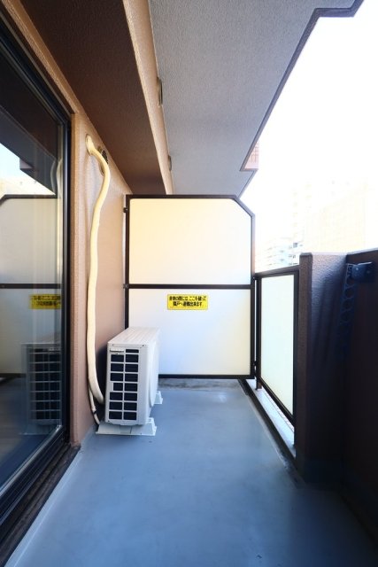 朝日シティパリオ王子神谷 バルコニー