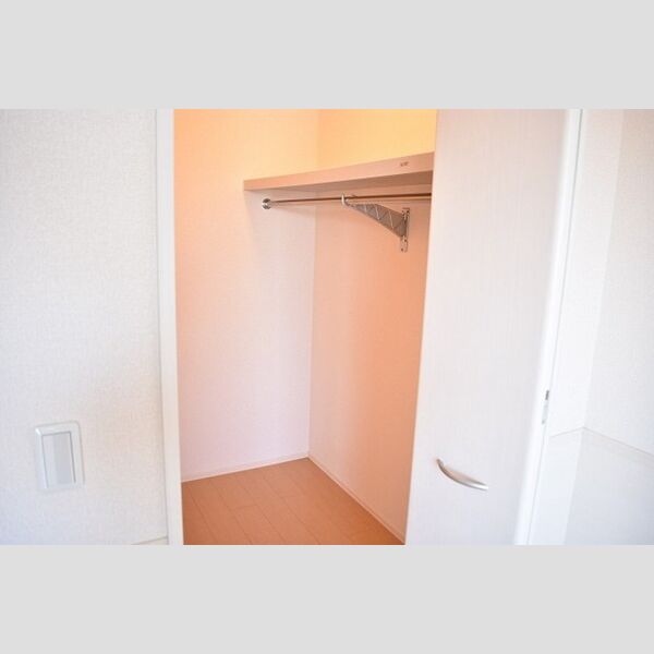 ペルルバント ウォークインクローゼット