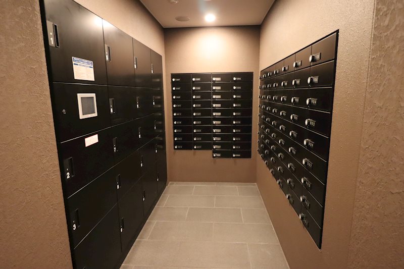 ジェノヴィア浅草Ⅵスカイガーデン1204号室 メールボックス・宅配ボックス