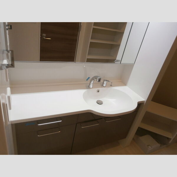 ディアコート新宿 洗髪洗面化粧台