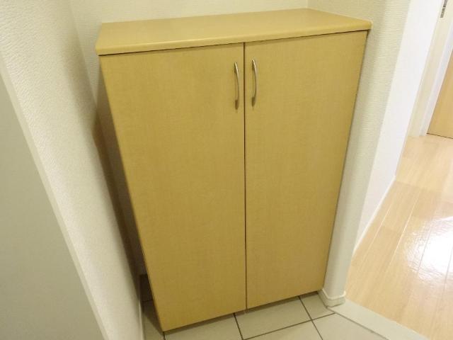 トリニティ　アコード 下足箱（下）